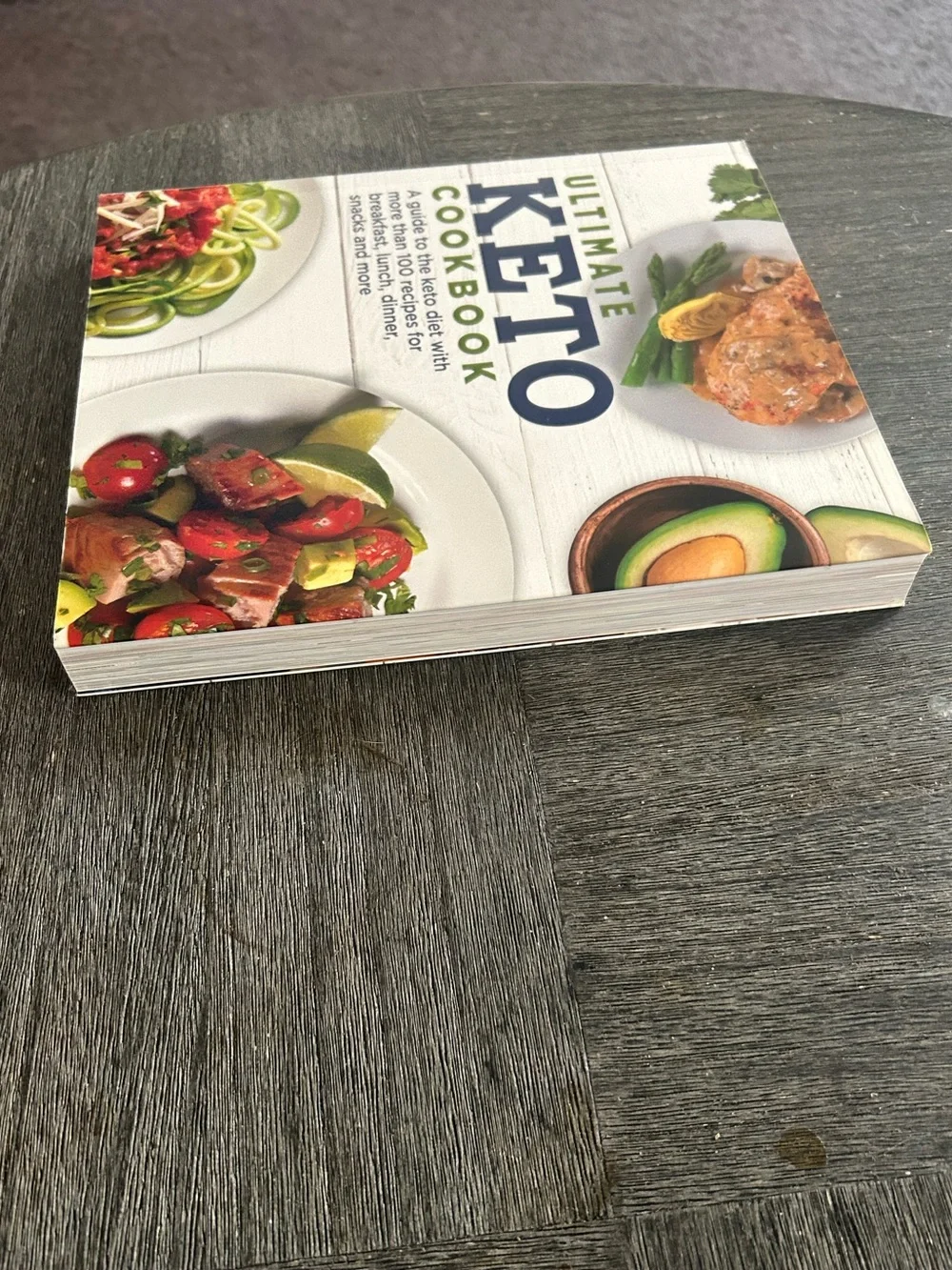 Ultimate Keto Cookbook